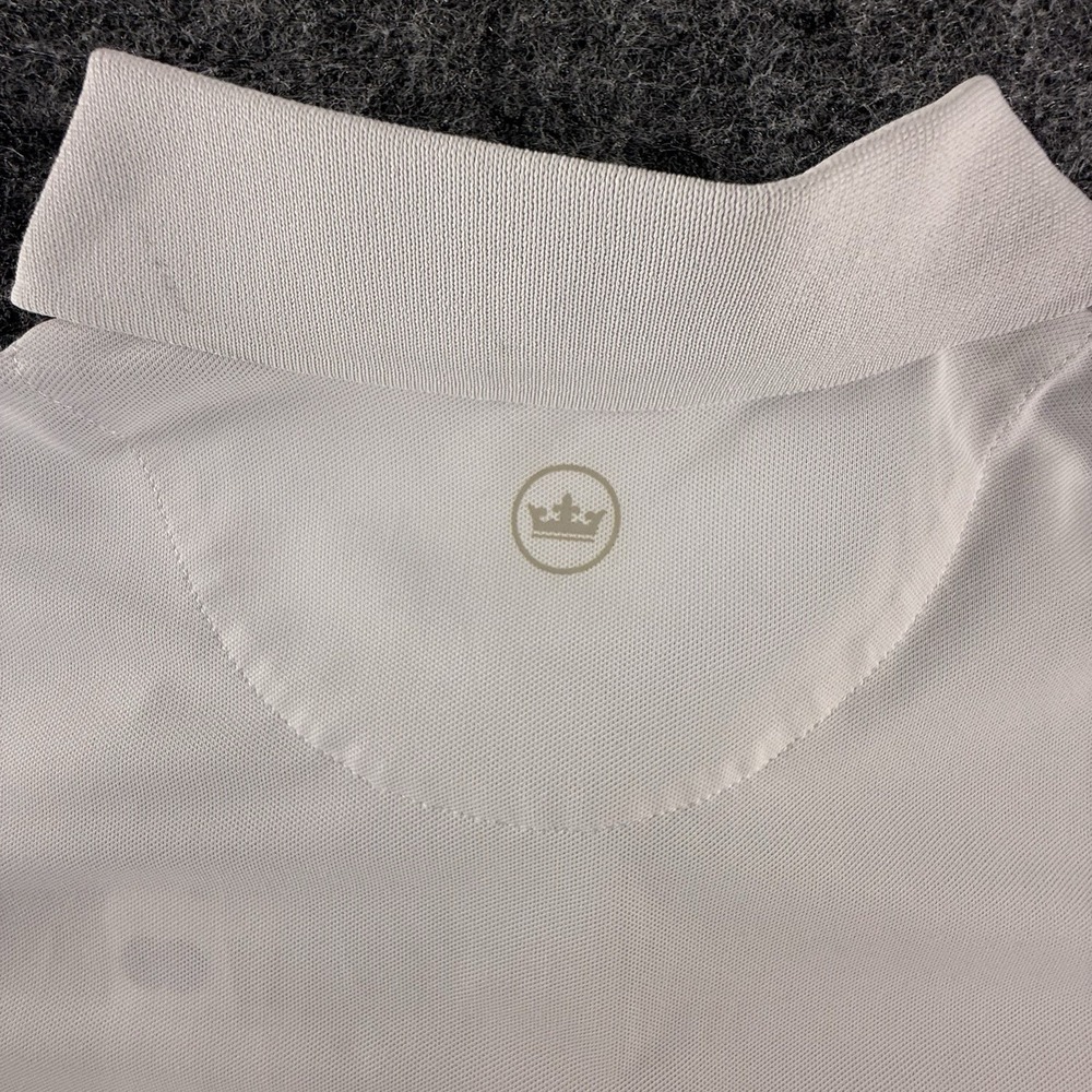Peter Millar Womens PGA Tour Performance Polo Shirt White Small NWT‎ - Picture 9 of 10